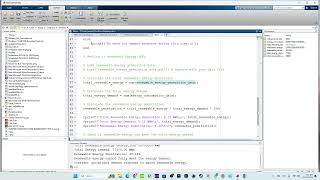 Demand Response & Renewable Energy - MATLAB Code Tutorial screenshot 4