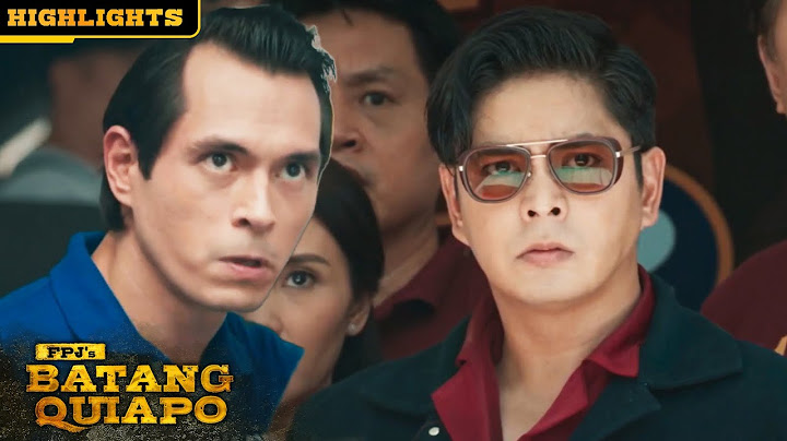The gunfight between Tanggol and Miguelito | FPJ's Batang Quiapo (with English Subs)