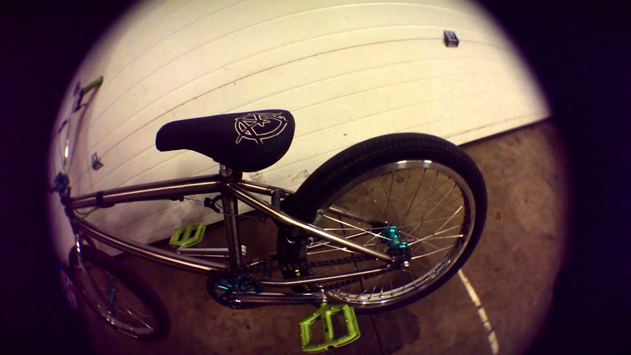Custom solid bmx bike check YouTube