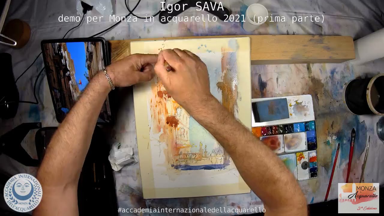 IGOR SAVA parte1 DEMO MONZA 2021