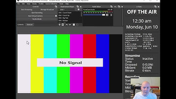 OBS Plugin Demo - jrDockie (save and load window and dock layouts)