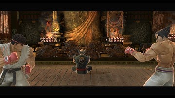 Smash Ultimate - Ryu vs Kazuya (CPU Level 9)