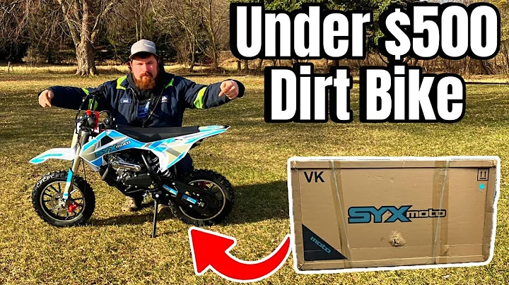 The BEST Kids Dirt Bike Under $500? SYXMoto VK 58cc UNBOXED By REAL MECHANICS!