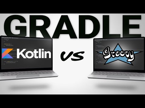 GradleKotlinとGroovyDSL（並べて比較）