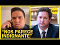 Diego Bazán: “¿Bajo qué criterio se ha designado a Daniel Salaverry como presidente de PerúPetro?”