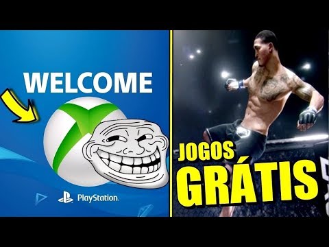 SONY TROLLA XBOX ONE X ? FAZ SENTIDO ? / JOGOS GRÁTIS NO PS4, XBOX ONE E PC