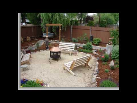 low budget yard and patio
