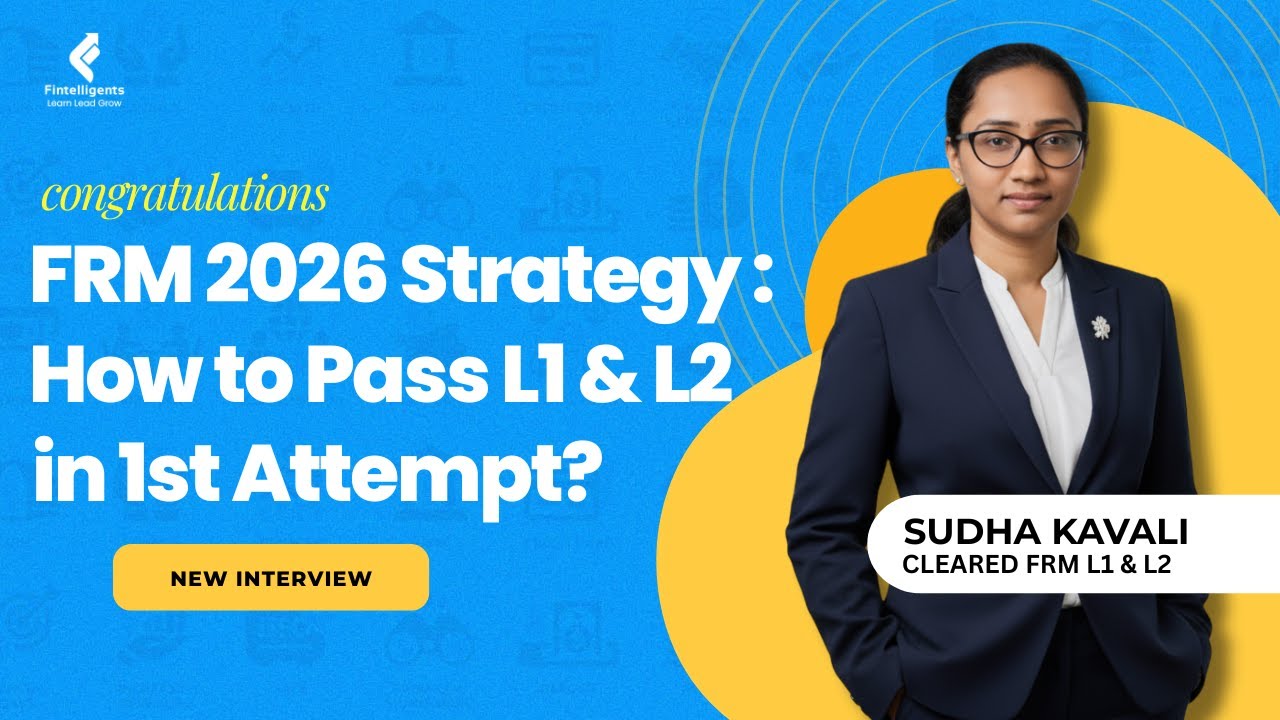 FRM Course in India | FRM Online Classes- Fintelligents