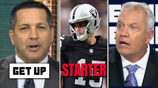 GET UP | It's time to play Fernando Mendoza! - Rex Ryan reacts to Raiders' 4-Game losing streak