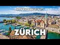 One day in Zurich Switzerland | The most expensive city in the World