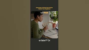 Autonomy at Work: How Choice Boosts Your Happiness with Dr. Emma Sarro