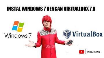 Cara Install Windows 7 Menggunakan VirtualBox 2022