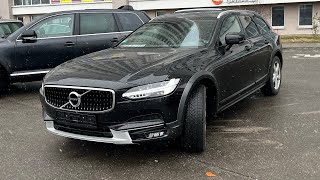 Volvo V90 Cross Country беглый осмотр Вольво  из Европы.