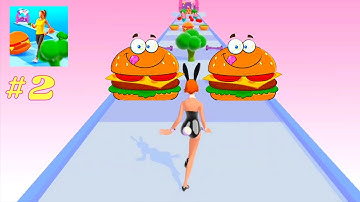 Body Race 3D 🍅🍆🍅 Max Level Gameplay Android,ios All Levels(8-13)