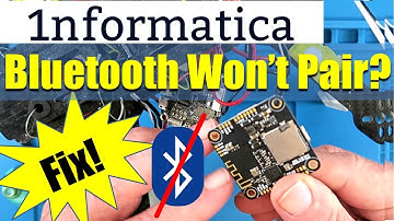 Racerstar MELO F4 Bluetooth Connection Fix