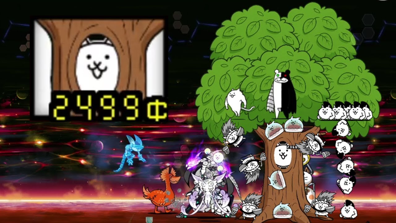 the battle cat Grow a Cat (Grow a Garden in the battle cat???)