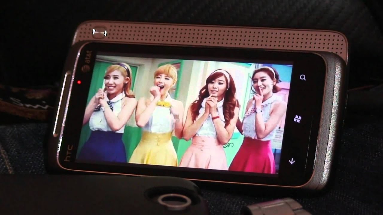 HTC 7 Surround sound test