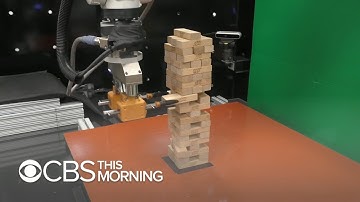 MIT students develop a Jenga-playing robot