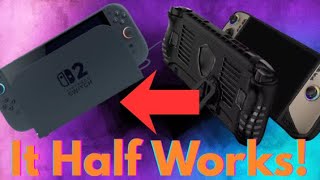 I Tested a $20 AliExpress Case on the MSI Claw 8 AI+… And Then This Happened!
Today’s video was NOT planned at all 😅
I picked up a super cheap AliExpress case for the MSI Claw 8 AI+, along with a USB-C male-to-female extension cable, and decided to test two things:
✅ Is the case actually any good?
✅ Can the MSI Claw 8 AI+ work through a Nintendo Switch dock?
The case honestly surprised me — great fit and solid protection — but the Switch dock test was… weird. It kind of works, but the TV keeps changing resolution and the experience isn’t stable at all.
This video is part review, part experiment, and part “why did I even try this?”
If you’re into handheld PCs, weird tech setups, and real-world testing — hit like and subscribe ❤️
🛠 Device: MSI Claw 8 AI+
🔌 Cable: USB-C Extension
📦 Case: AliExpress
📺 Dock Tested: Nintendo Switch 2 Dock
#MSIClaw #HandheldPC #AliExpress #Switch2Dock #PCGaming #TechTest #WeirdTech #KingSalamiGaming I Tested a $20 AliExpress Case on the MSI Claw 8 AI+… And Then This Happened!