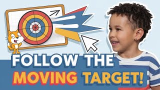 How to make Master Scratch Game Development – Follow the Moving Target Game Tutorial for Beginners! screenshot 2