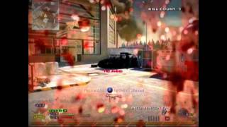 Amazing intervention kill feed (23 kills) MW2 I Bizarr TwIsTz