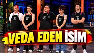 Masterchef de bu hafta pazar kim elendi veda eden isim belli oldu! 