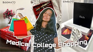 Medical College Shopping I MBBS Shopping I AIIMS Kalyani I Ahana Biswas I NEET 2022