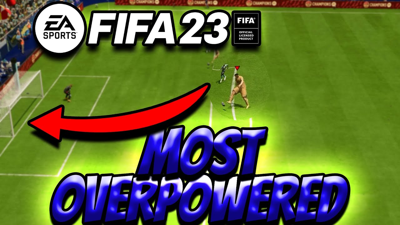 THIS OVERPOWERED SHOT WILL HELP YOU WIN MORE GAMES IN FIFA 23