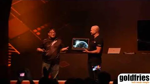 Acer Introduces New Products at AMD Press Conference at Computex 2018