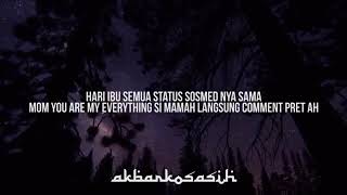 Hari ibu lucu-sedih