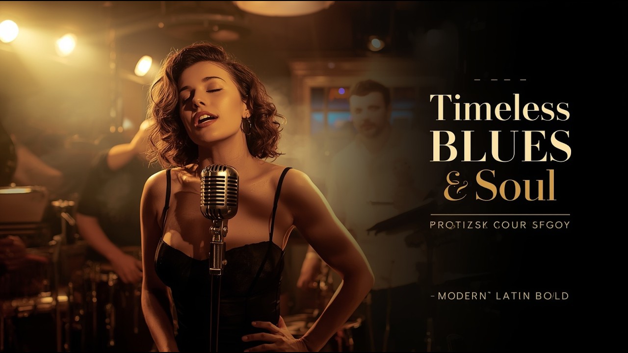 Etta James-Inspired | The Best of Blues & Timeless | A Melody of Strength and Resilience