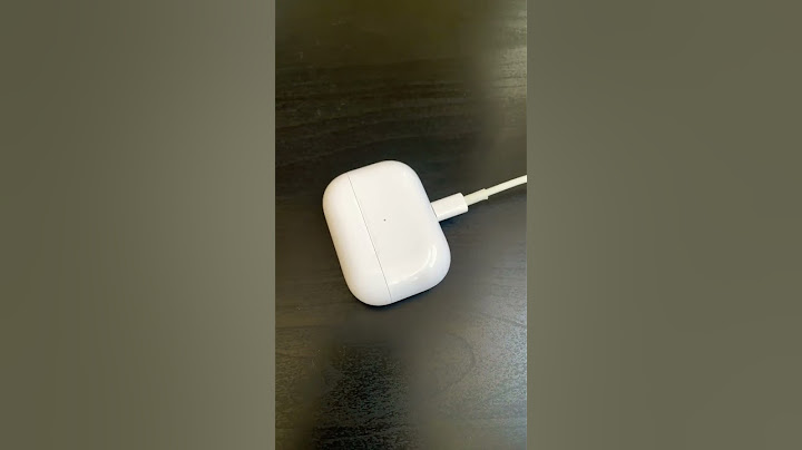 Double tap to show charging | AirPods Pro 2 | 🔋