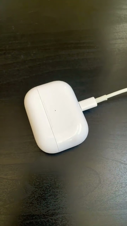 Double tap to show charging | AirPods Pro 2 | 🔋