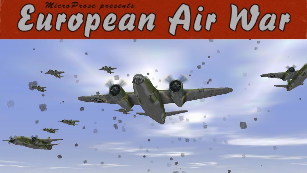 European Air War • Marauder Escort - YouTube