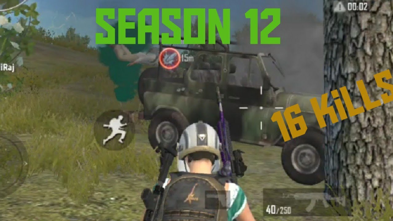 Pubg Mobile Lite Season 12 Winner pass 16 kills