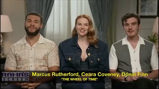 Marcus Rutherford, Ceara Coveney & Dónal Finn Share Details of THE WHEEL OF TIME Season 2