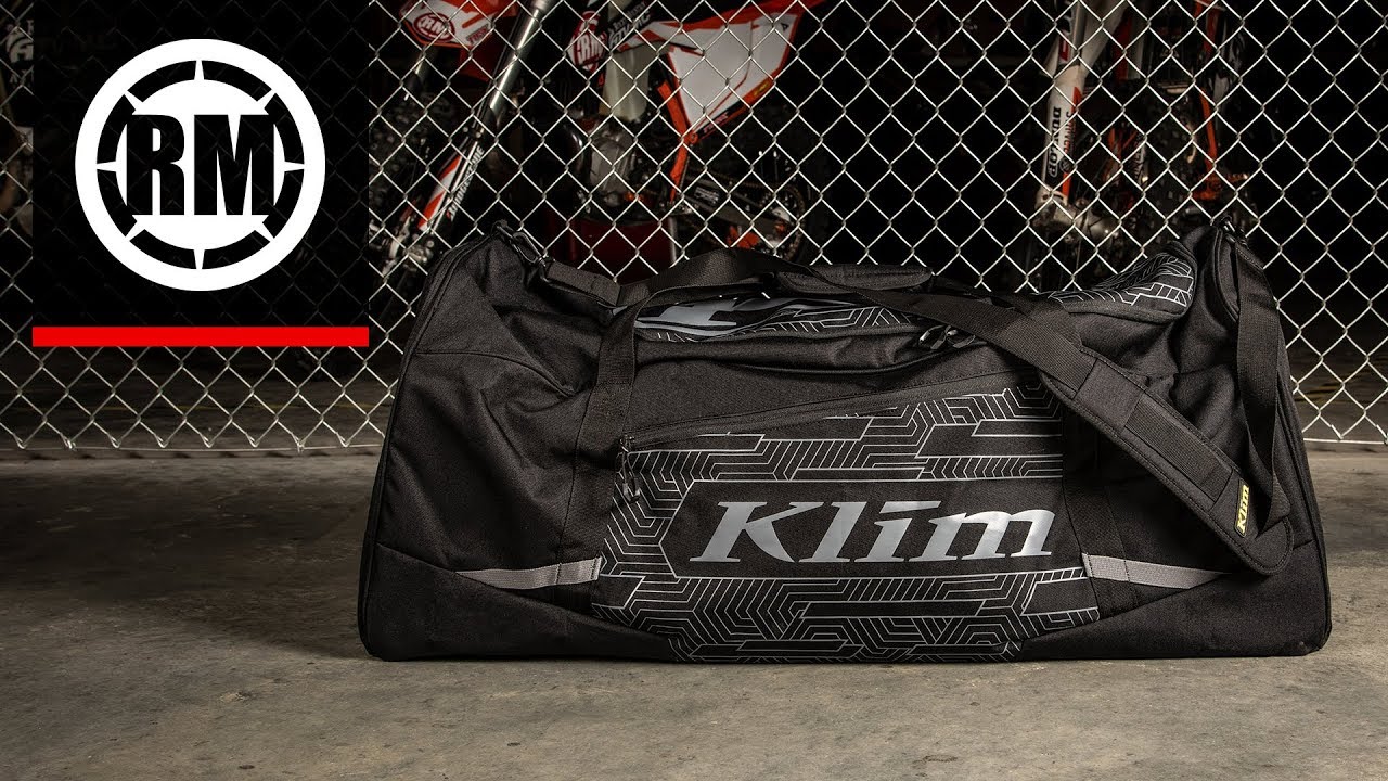 Klim Drift Gear Bag - RevZilla