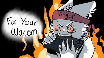 How To Fix Your Wacom Tablet!