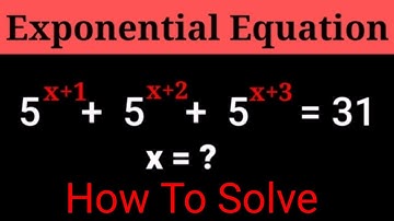 Math Olympiad Preparation || Nice Exponential Question || Math Challenging Problem@studentsmath2046