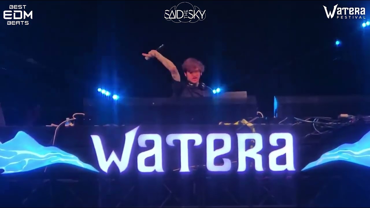 Said The Sky live Watera Festival 2024 (INTRO)