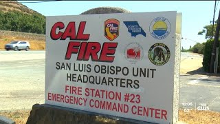 Fire danger increases on Central Coast as high temperatures, dry weather continue