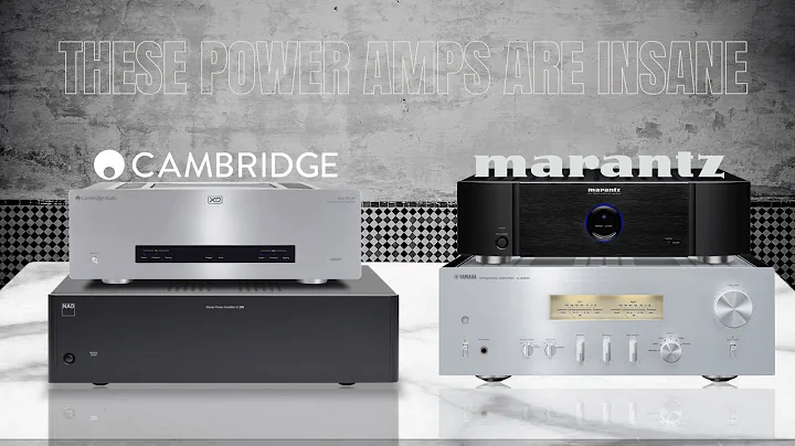 These 5 Power Amplifiers Will Change Your Audio Game!