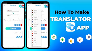With Source Code |How to Make All Languages Translator App in Android Studio