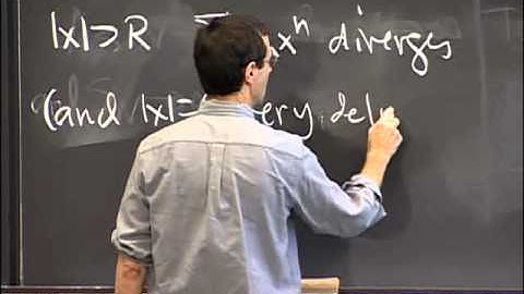 Lec 38   MIT 18 01 Single Variable Calculus, Fall 2007   YouTube