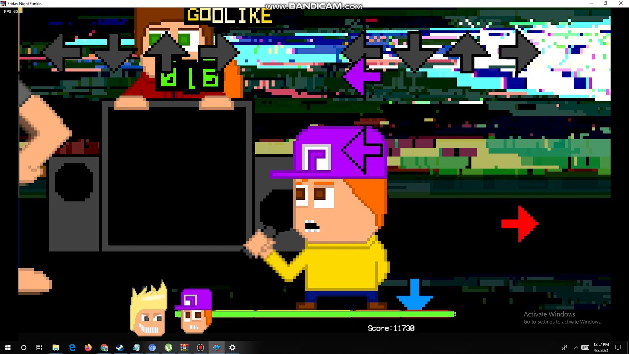 Kiddering Rap Battle Free play mode week 6 part 3/3