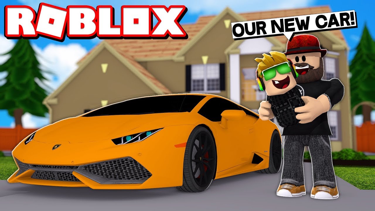 Our Family Buying Brand New Supercar In Roblox Adopt Me Youtube - how much is supercars on roblox adopt me