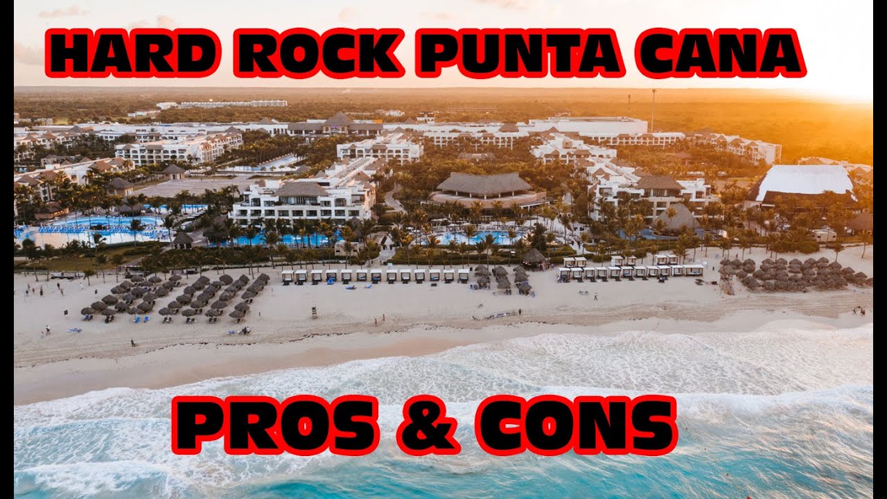 Hard Rock Hotel and Casino Punta Cana Pros & cons review 2022 YouTube