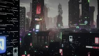 cybercity | atmospheric dystopian | ambient post-apocalyptic