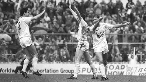 Tottenham Hotspur 1-0 Liverpool 1986/87