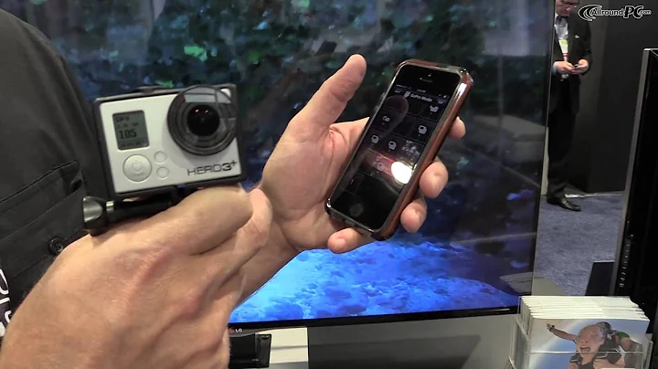 CES 2014 GoPro Hero 3+ Action Camera